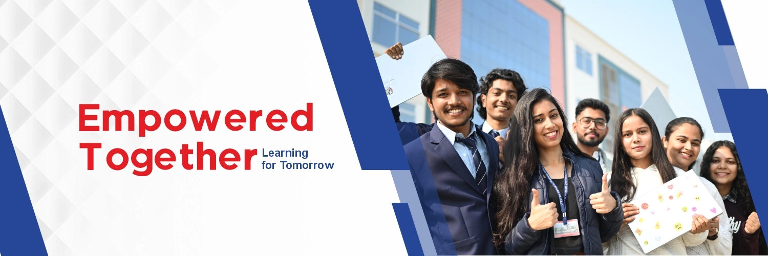 Empowered Together,<br>
Learning for<br>
Tomorrow