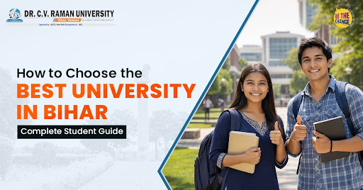 Best University in Bihar | CVRU